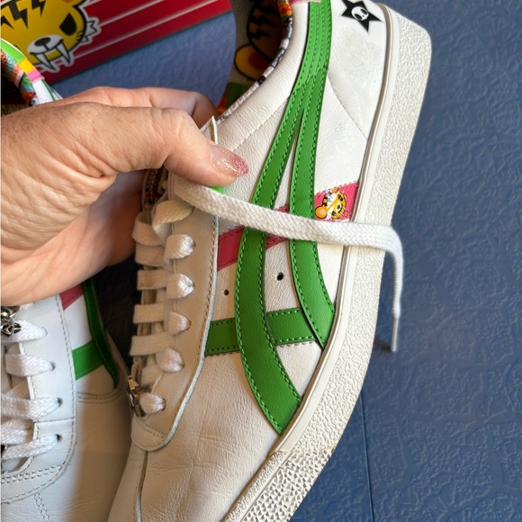 Onitsuka Tiger Tokidoki Women’s size 10 Lawnship tennis shoes - Picture 3 of 7